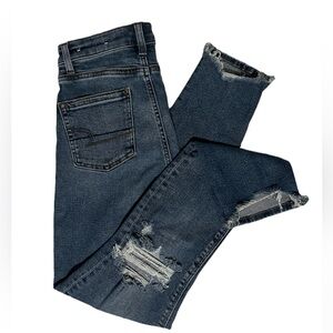 American Eagle 00 Stretch Mom Jean